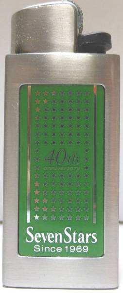 『SEVENSTARS 40周年GUSライター&カバー未使用』拍卖