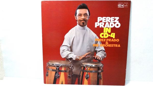 ■昭和レコ-ド館 J・J■DEREZ PRADO(AK667)拍卖