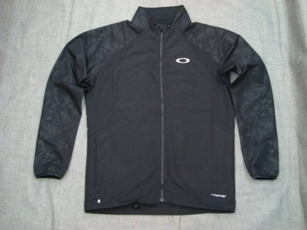 新品OAKLEY(オークリー)メンズACCELERATOR DOUBLE CLOTH JACKET 3.0 黒 XL拍卖