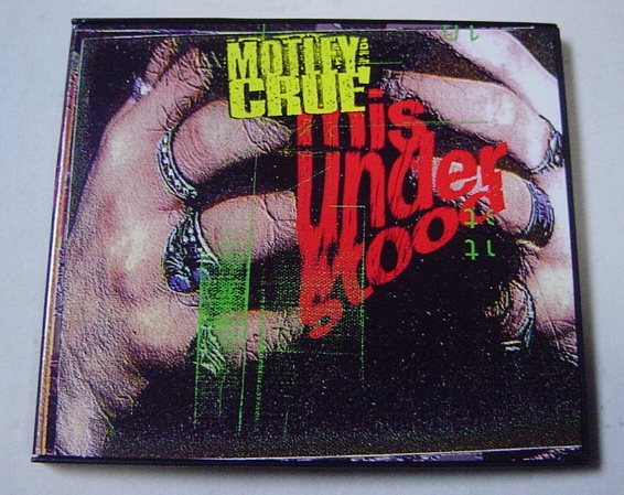 MOTLEY CRUE(モトリークルー) 「misunderstood」拍卖