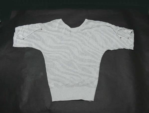 セシルマクビー ニット 半袖カットソー / チュニック M拍卖