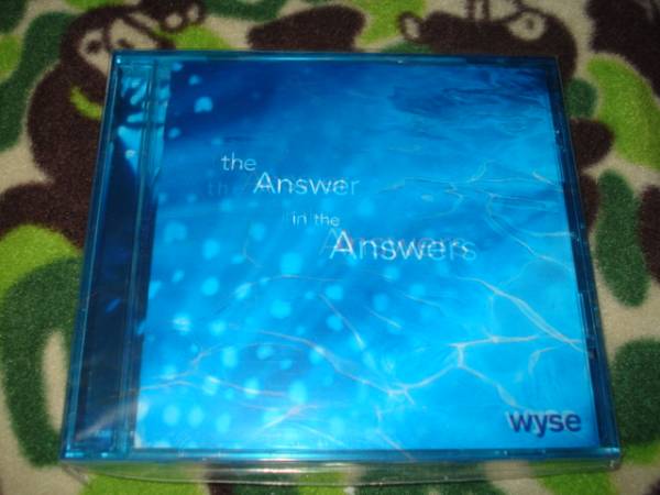 中古 V系 wyse the Answer in the Answer ワイズ 初回盤拍卖