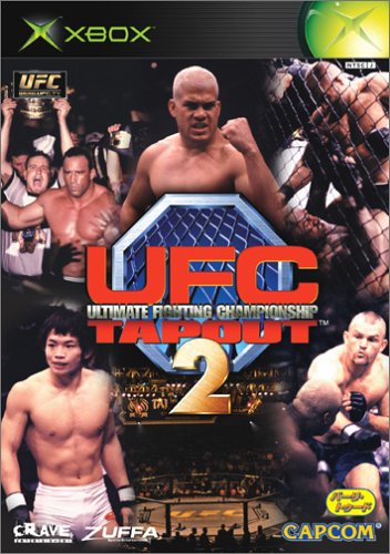 XBOX UFC2 TAPOUT(ケース無し)拍卖