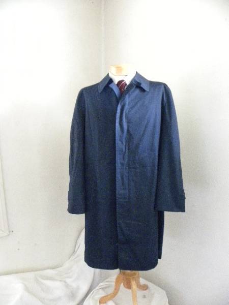 |o_o|London Fog(30n)春秋ロングコート170-175cm紺拍卖