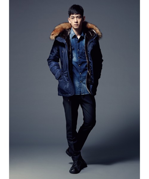 新品未使用VJJ2172サイズM【VANQUISH N-3B ネイビー】N-2B M-65 MA1 ミリタリージャケット フライトジャケット拍卖