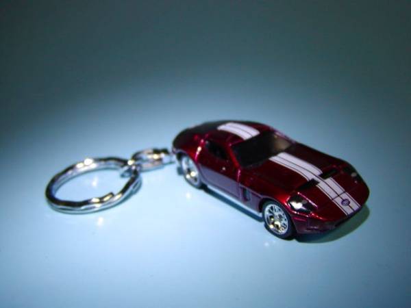 キーホルダー SHELBY GR1コンセプト レッド シェルビー ダイキャスト マスコット アクセサリー拍卖