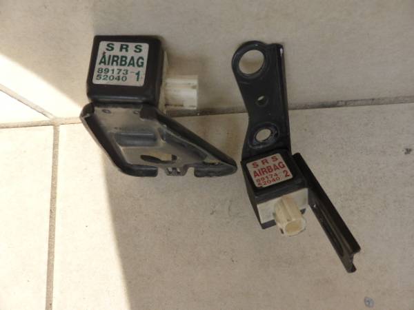 bB BB NCP30 31 純正 エアバッグ ショック G センサー拍卖