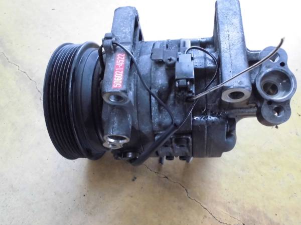 H10 マーチ K11 エアコン コンプレッサー 中古品拍卖