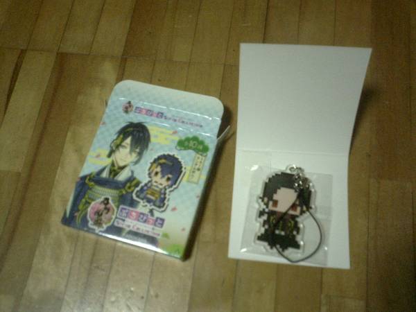 ぷちびっと 刀剣乱舞 ストラップ★新品 加州清光拍卖