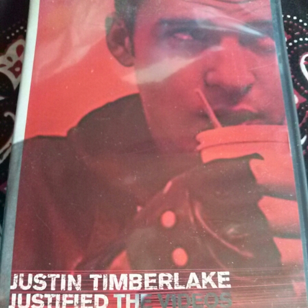 JUSTIN TIMBERLAKE 輸入盤DVD JUSTIFIED THE VIDEOS拍卖