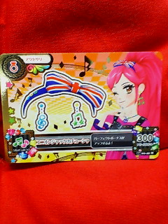 アイカツ 2014 2弾 ユニオンジャックカチューシャ 02-49N アクセ拍卖