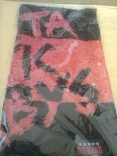 BIGBANG ファンミ 2016 会場限定タオル 幕張 赤 ラスト拍卖