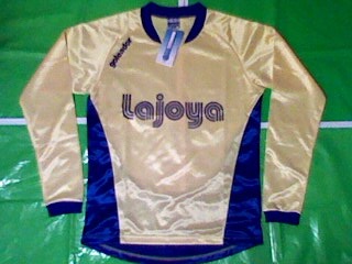 goleador ゴレアドール プラクティス シャツ Sサイズ 長袖 黄拍卖