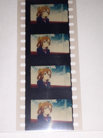 劇場版ラブライブ! 特典フィルム 穂乃果 アップ UTX ツバサ 会話拍卖