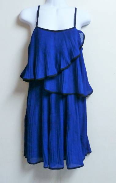 【11183】 プリーツ調≫青色(ワンピース)●S拍卖