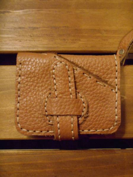 ④男女兼用☆革素材☆名刺入れ☆拍卖