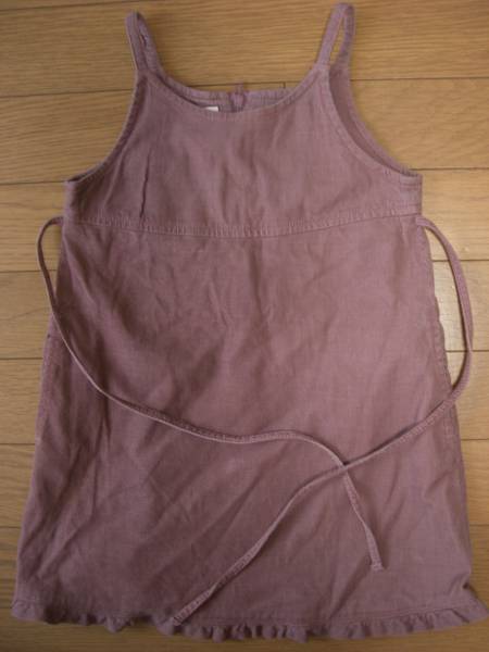 ■a.v.v 100 ピンク ワンピーススカート紐付(検ベベ無印コムサ拍卖