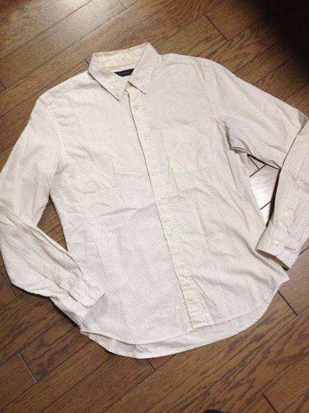 美品RAGEBLUE ドット柄シャツ レイジブルー拍卖