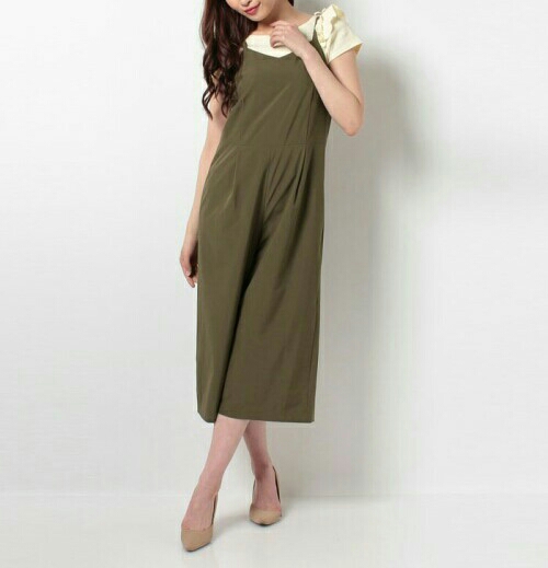 新品 a.v.v standard サロペット カーキ Lサイズ拍卖