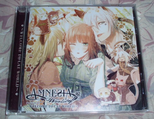 ドラマCD「AMNESIA WORLD~WELCOME TO CAT WORLD~」拍卖