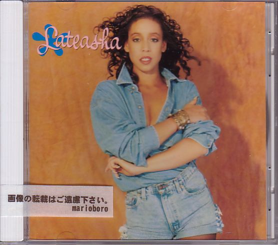 ラティーシャ CD/ラティーシャ LAETITIA 1991年 1作目 日本盤 廃盤拍卖