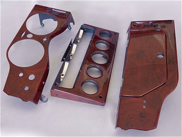 NEW ジャガー E-TAYP Eタイプ 天然本杢二次加工製作 ウッドパネル製作 by JASTEC DESIGN拍卖