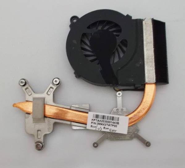 ■HP Compaq Presario CQ42等用CPU FAN_617029-001拍卖
