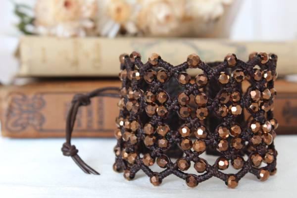 ♪新入荷♪ラインストーヴレザーブレスレット拍卖