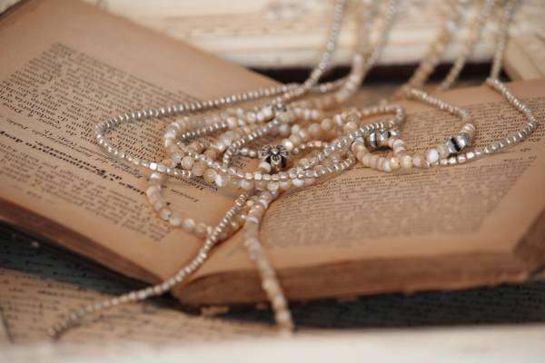 ★新入荷★シェル&ブラス3ラインネックレス拍卖