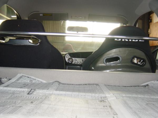 インサイト(ZE1系全車対応)用 センターピラーバー(新品箱入り、税込み)拍卖