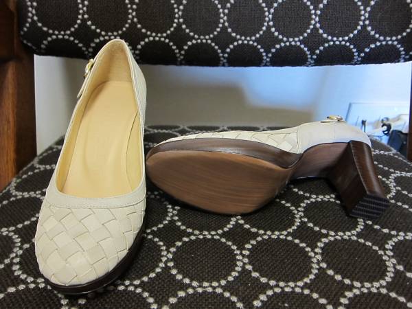 ペレテルノPelleterno/パンプス36拍卖