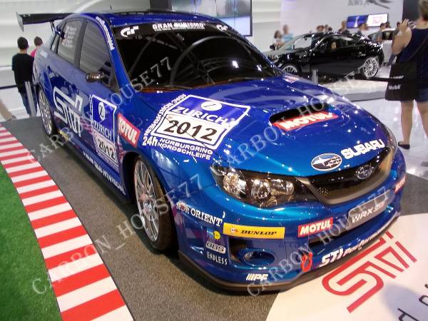 ★SUBARU インプレッサ GVB GVF WRX STI フロント リップ スポイラー S型 FRP製★各社メーカ純正色塗装込☆拍卖