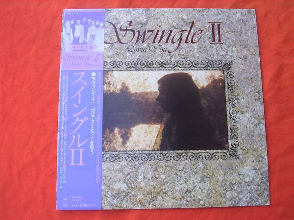LP・帯◇スイングル/ラヴィング・ユー拍卖