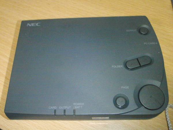 N008-09 NEC製プレゼンテーションビューワ PV-201拍卖
