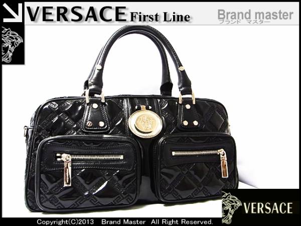 VERSACE ヴェルサーチ ボストンバッグ ιηA拍卖