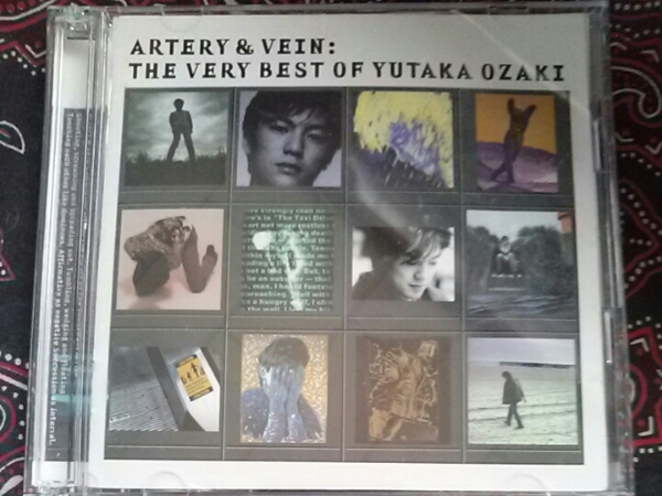 ARTERY&VEIN:THE VERY BEST OF YUTAKA OZAKI 難有り品拍卖