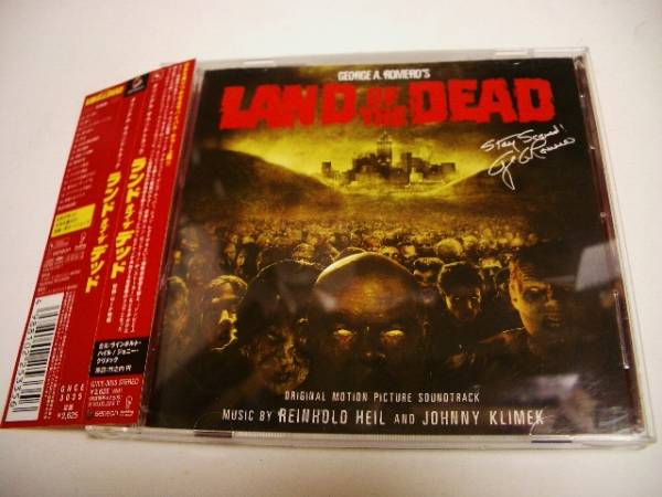国内帯付 ゾンビ映画 ランドオブザデッド サウンドトラック拍卖