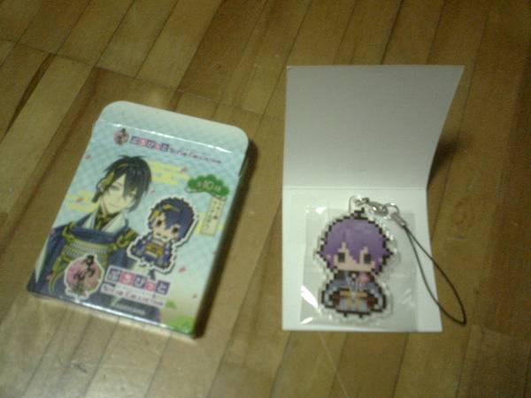 ぷちびっと 刀剣乱舞 ストラップ 歌仙兼定★新品拍卖