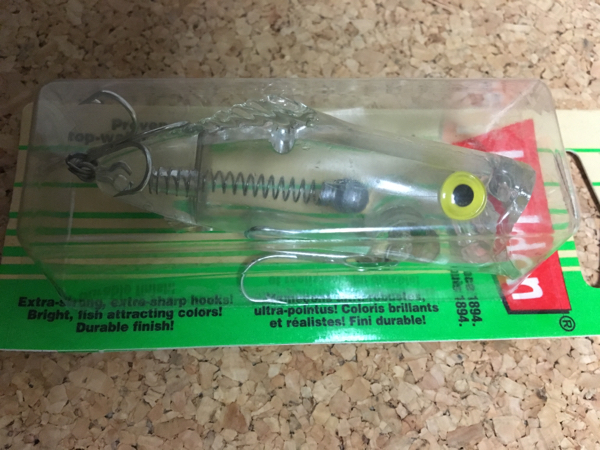 即決★ヘドン HEDDON ホッパーストッパー スローバー★C クリア 透明★珍品 希少 レア★検 オールド old プラドコ 道楽 ハトリーズ バルサ拍卖