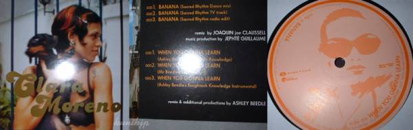 Joe Claussell/Ashley Beedle/Clara Moreno Banana Avex 2000! bossa house downtempo拍卖