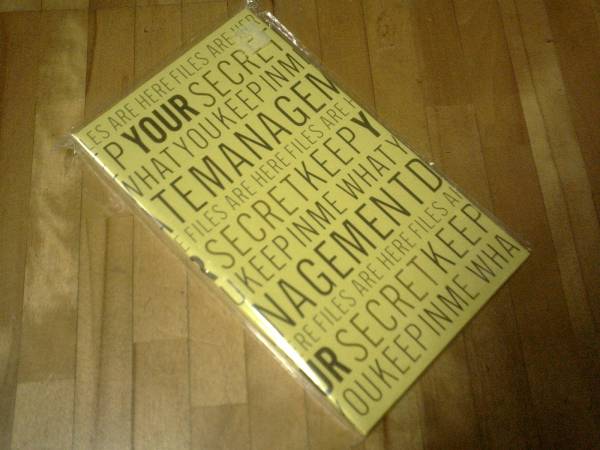 フランフラン★ケプト ネームカードケースS★黄色r拍卖