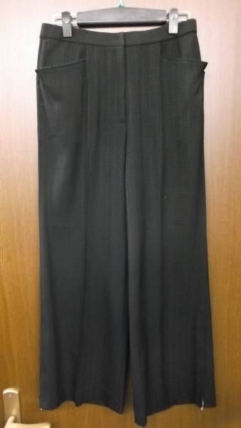 伊太利屋(イタリヤ)訳ありすそファスナーパンツ☆サイズ9号拍卖