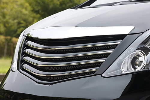 ZEUS 塗装済みフロントグリル アルファード GGH・ANH拍卖