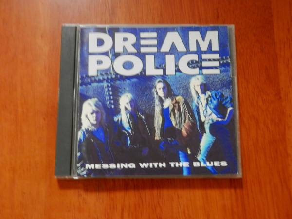 廃盤 DREAM POLICE 『 MESSING WITH THE BLUES 』 国内盤拍卖