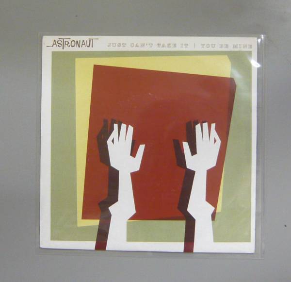 『7’’』ASTRONAUT/JUST CAN’T TAKE/7’’EP 5枚で送料無料拍卖