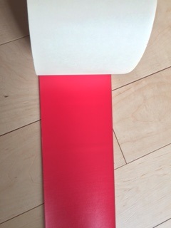 ペタックス シート テント 補修 テープ 送料込 赤 レッド 希少 拍卖