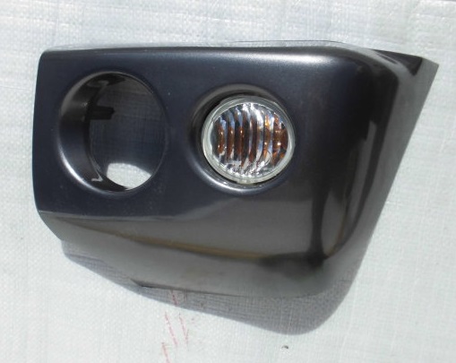 三菱パジェロミニH53AフロントバンパーH58A左コーナーバンパー拍卖