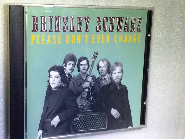 ※  BRINSLEY SCHWARZ  ※  Please Don't Ever Change  ※ 輸入盤CD拍卖