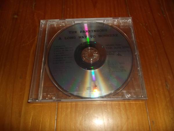THE PARKINSON / A LONG WAY TO NOWHERE (新品未開封)拍卖