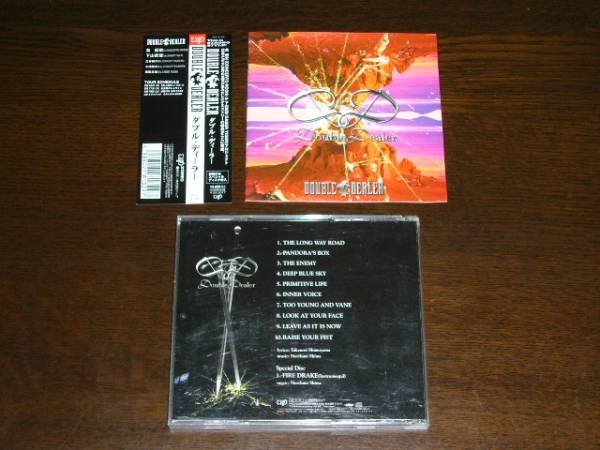 帯付 DOUBLE DEALER / 1st 2000年盤 初回限定CD付拍卖